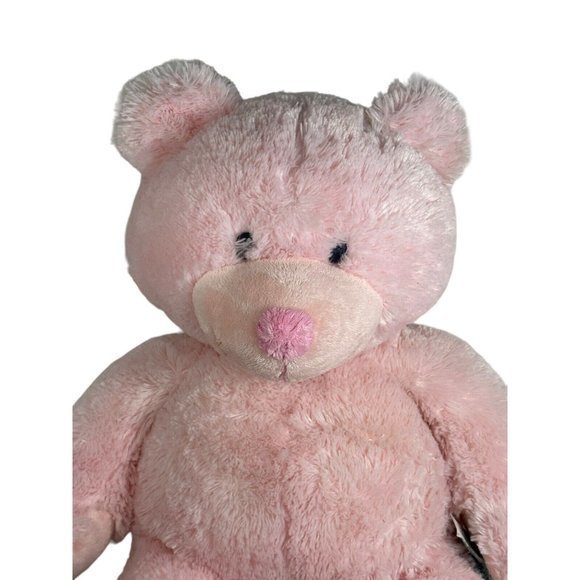 RUSS BERRIE - MY FIRST TEDDY - Russ Baby - Plush Pink Teddy Bear- 15" - Picture 7 of 8